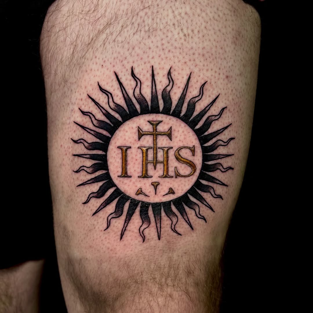 Tattoo by @inkdbybrit — blackwork, lettering_script