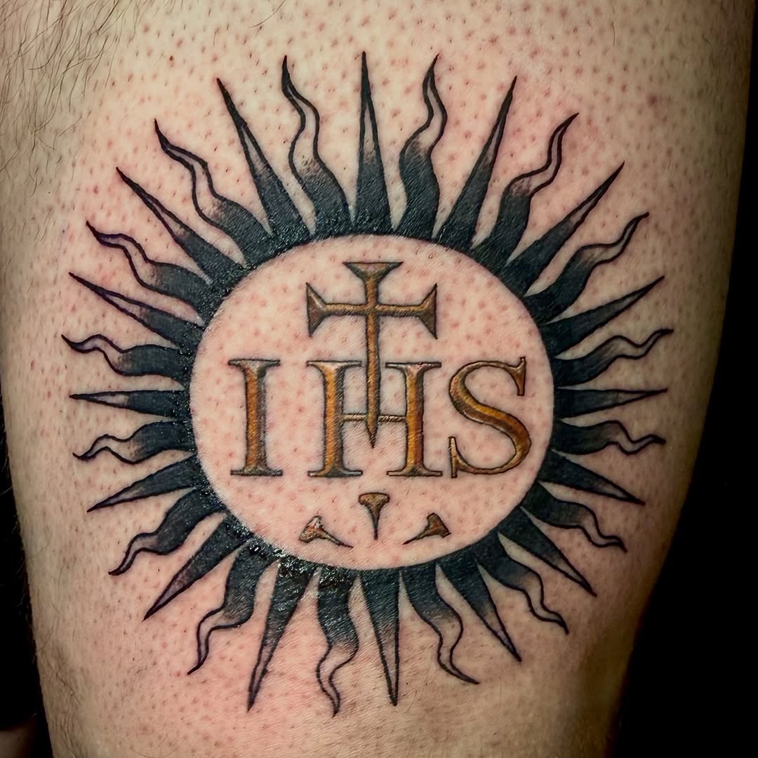 Tattoo by @inkdbybrit — blackwork, lettering_script