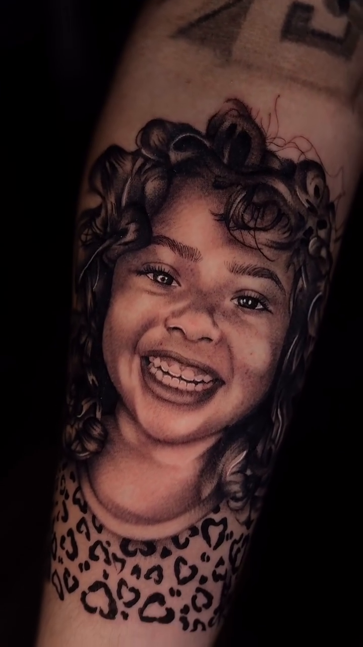 Tattoo by @inkedbysav โ realism, black_and_grey