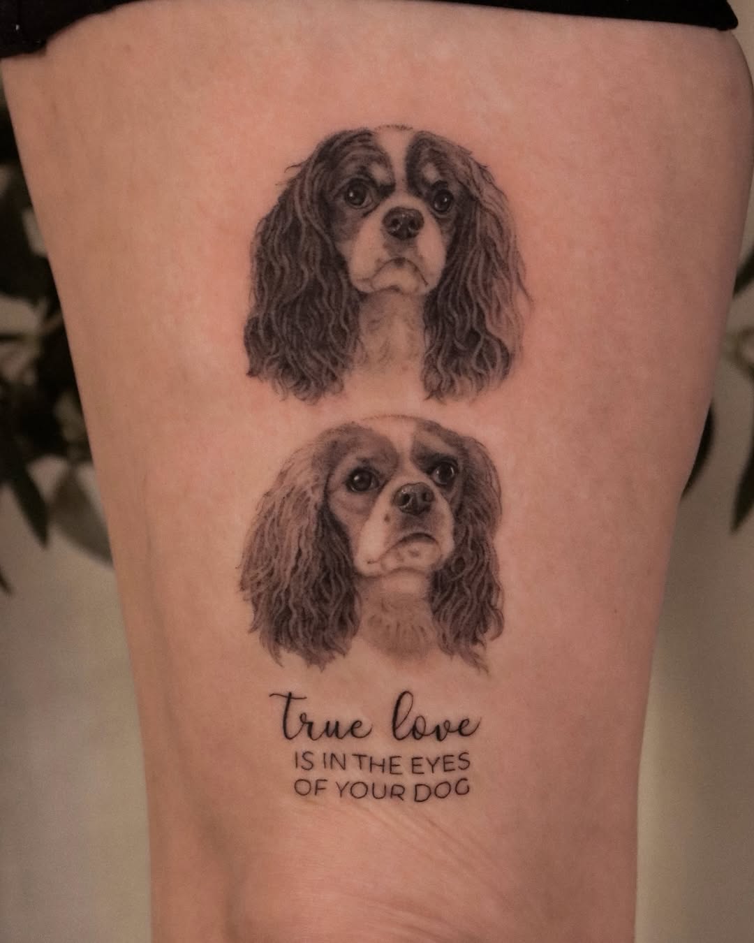 Tattoo by @nickthetailor — realism, lettering_script