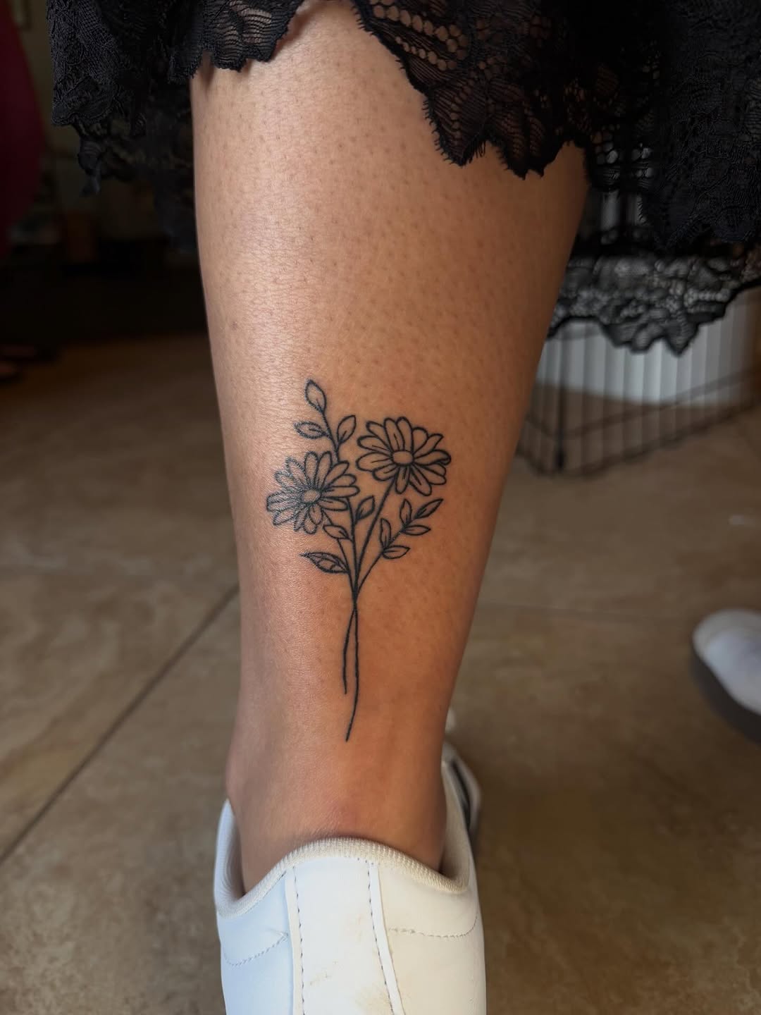 Tattoo by @cjkahikina โ fine_line