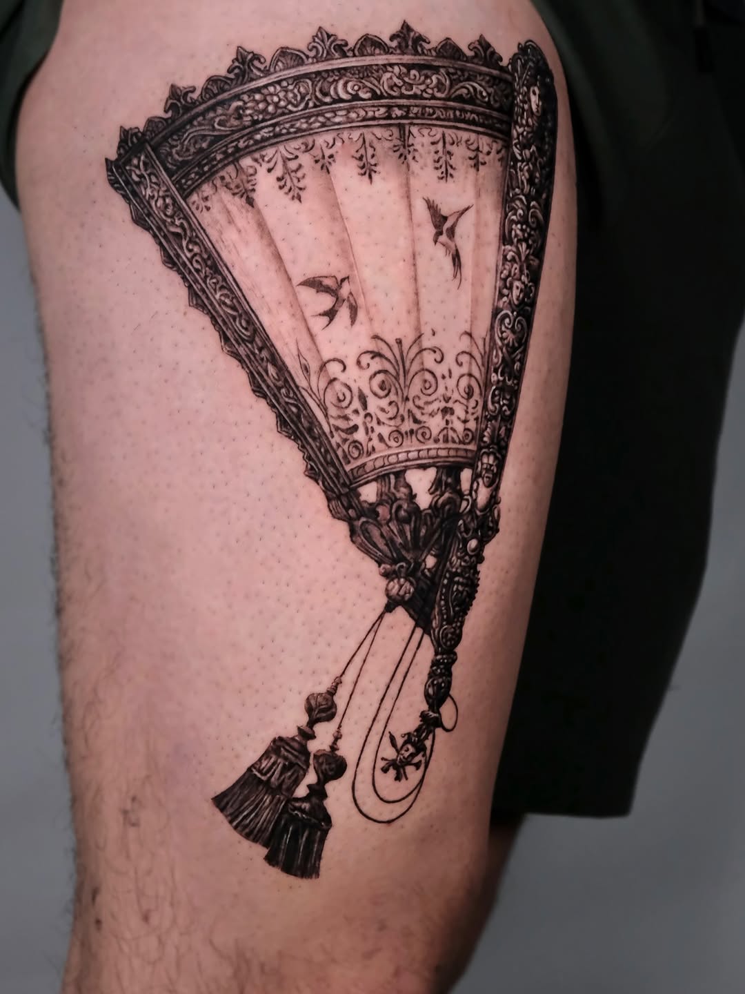 Tattoo by @da.an_tattooer — black_and_grey, realism