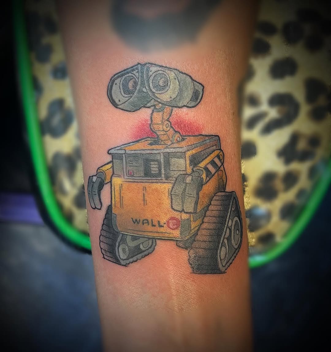 Tattoo by @seaninyourhead — new_school, anime