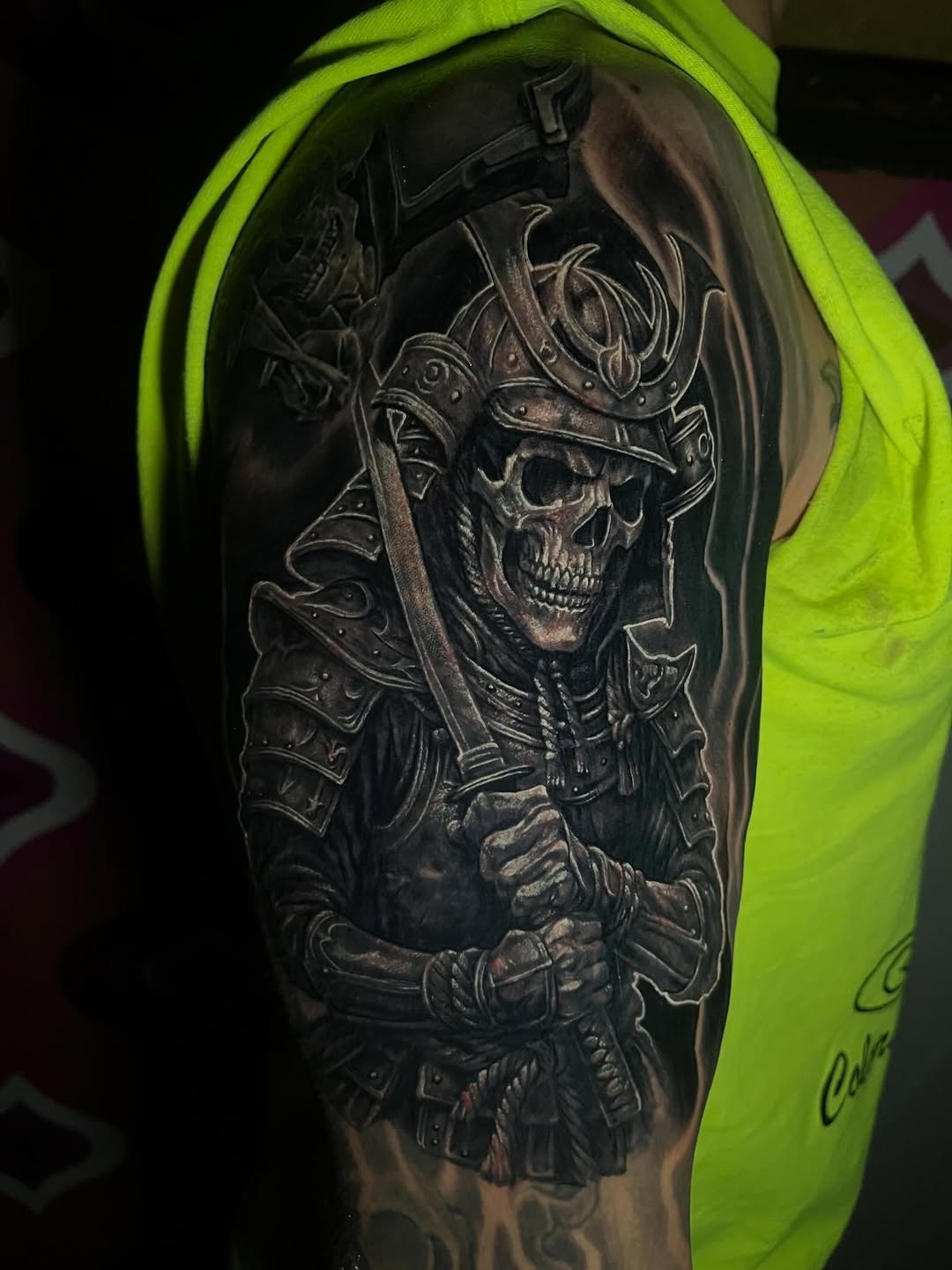 Tattoo by @stacytattooer — realism, black_and_grey