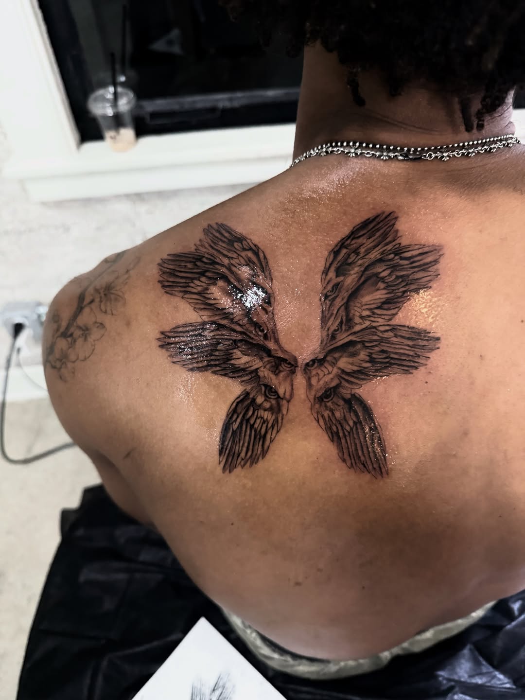 Tattoo by @inkedbykell — black_and_grey, realism
