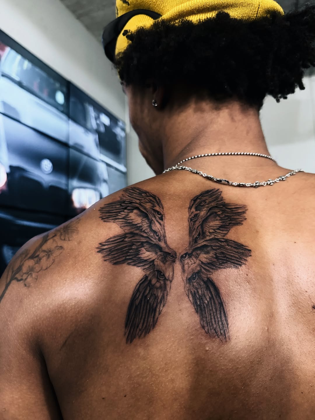 Tattoo by @inkedbykell — black_and_grey, realism