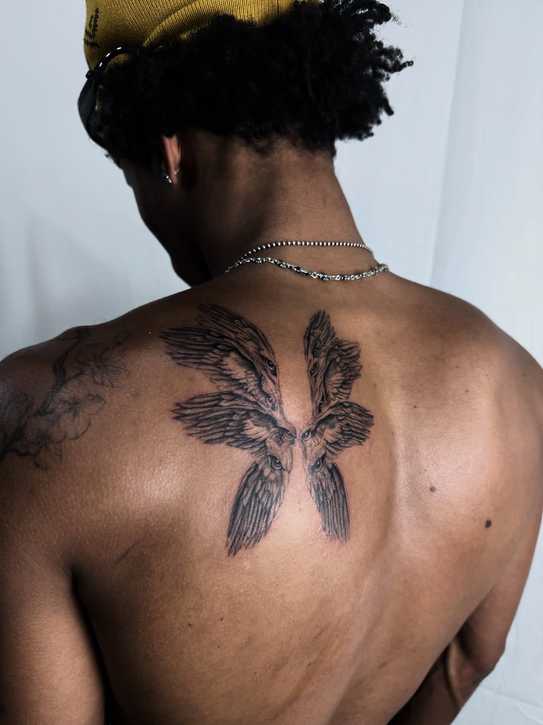 Tattoo by @inkedbykell — black_and_grey, illustrative