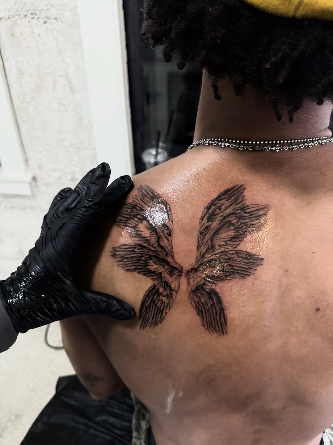 Tattoo by @inkedbykell — realism, black_and_grey