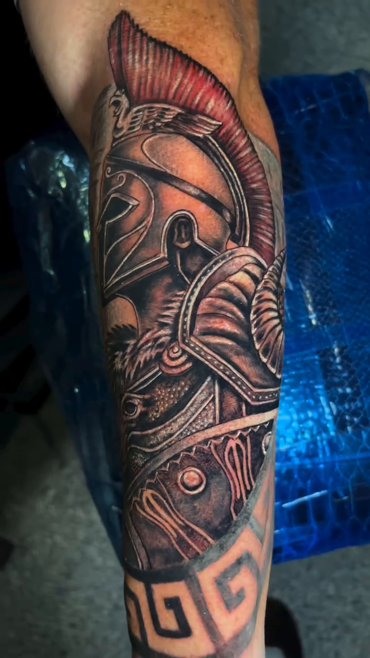 Tattoo by @tatt2dennis — realism, black_and_grey