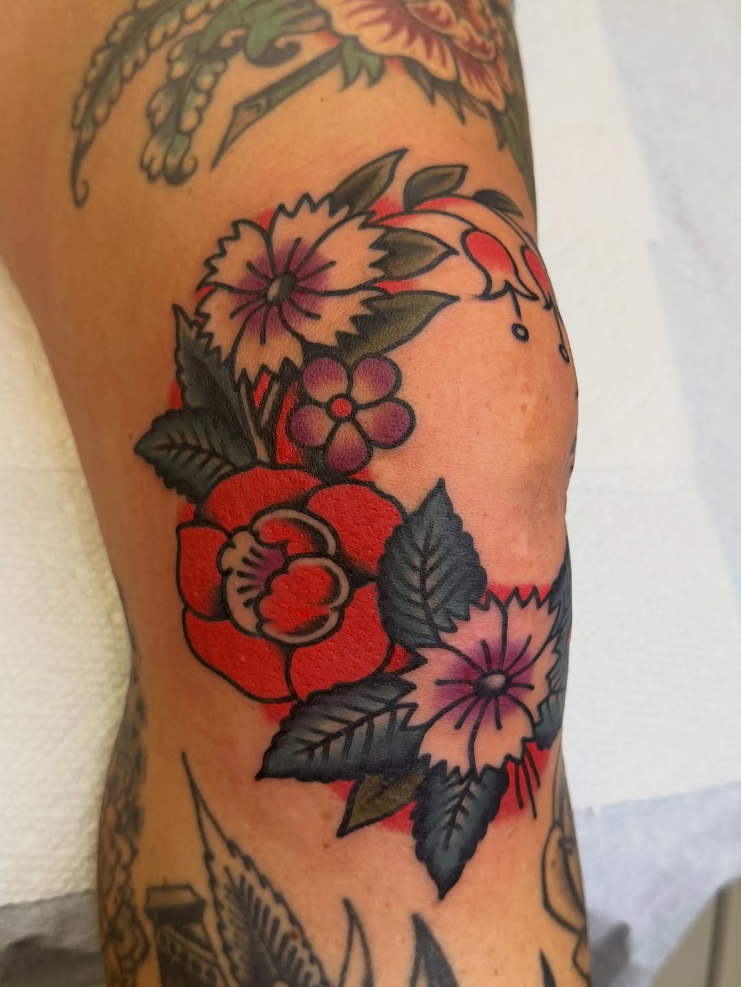 Tattoo by @morganhabe — american_traditional
