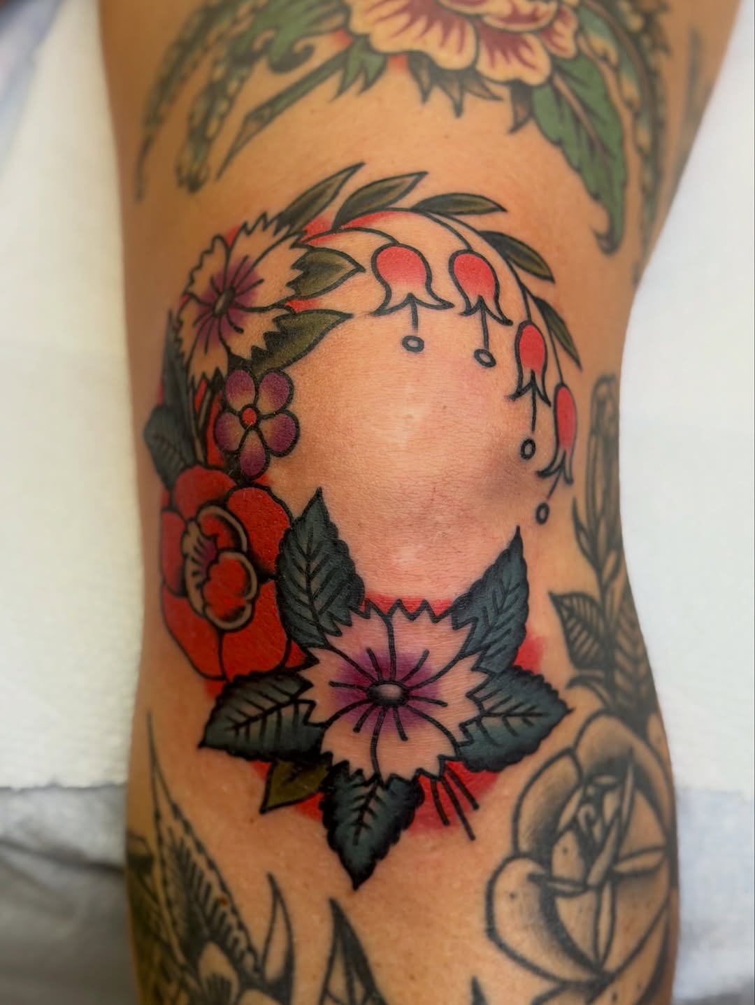 Tattoo by @morganhabe — american_traditional