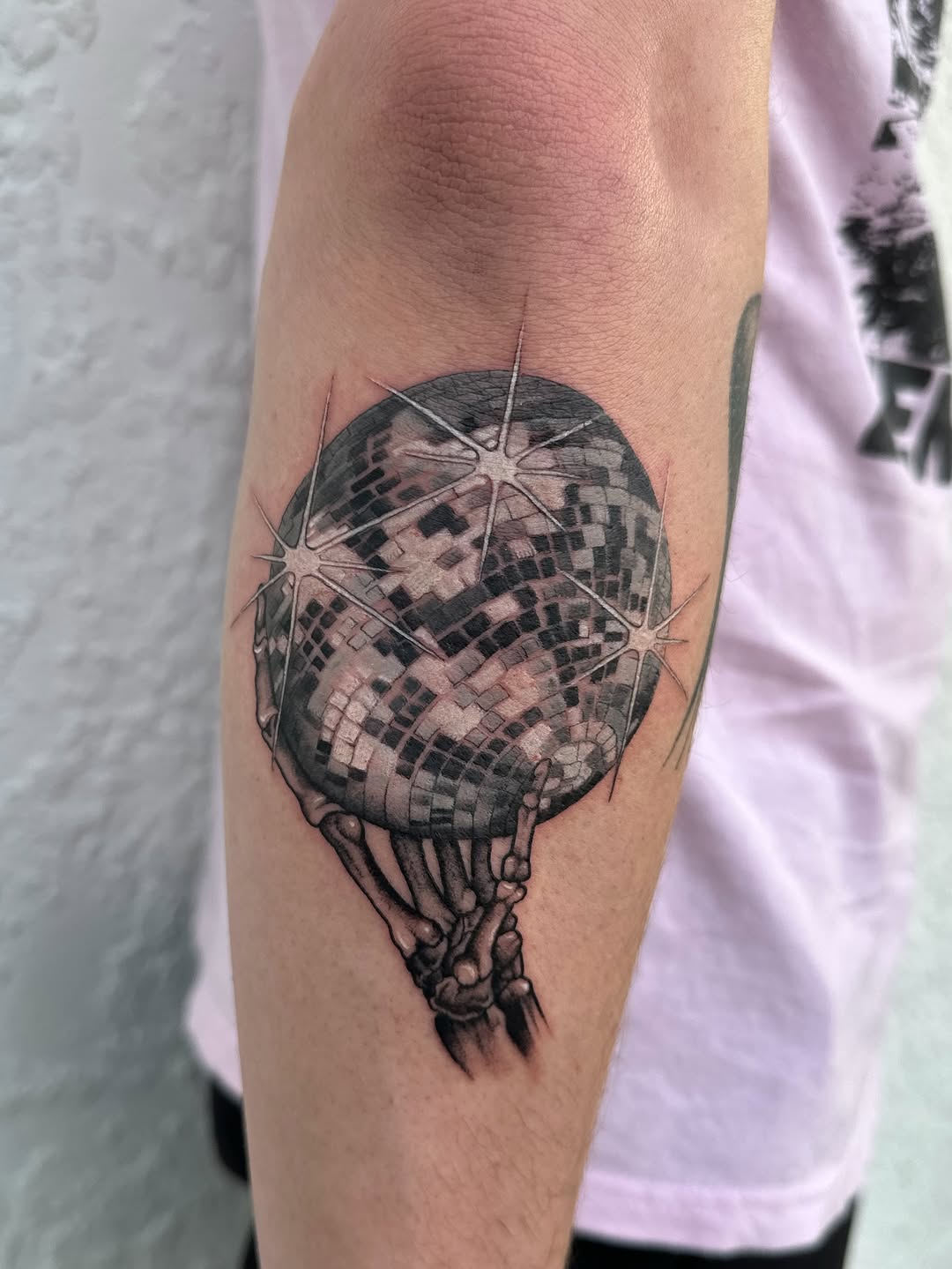 Tattoo by @jaredsharp.ink — realism, black_and_grey