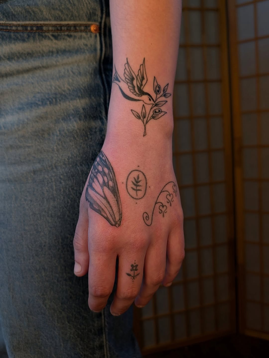Tattoo by @sweetnothingsink — fine_line