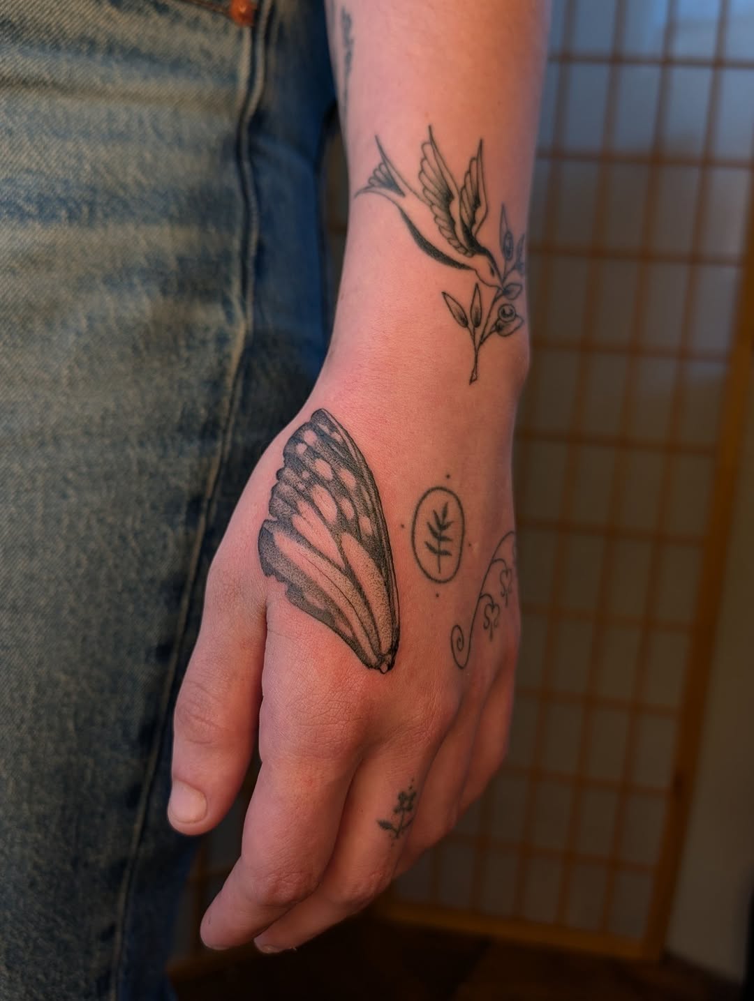 Tattoo by @sweetnothingsink — fine_line