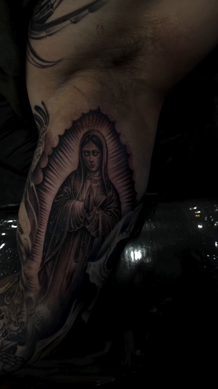 Tattoo by @tattoobern_ — black_and_grey, realism