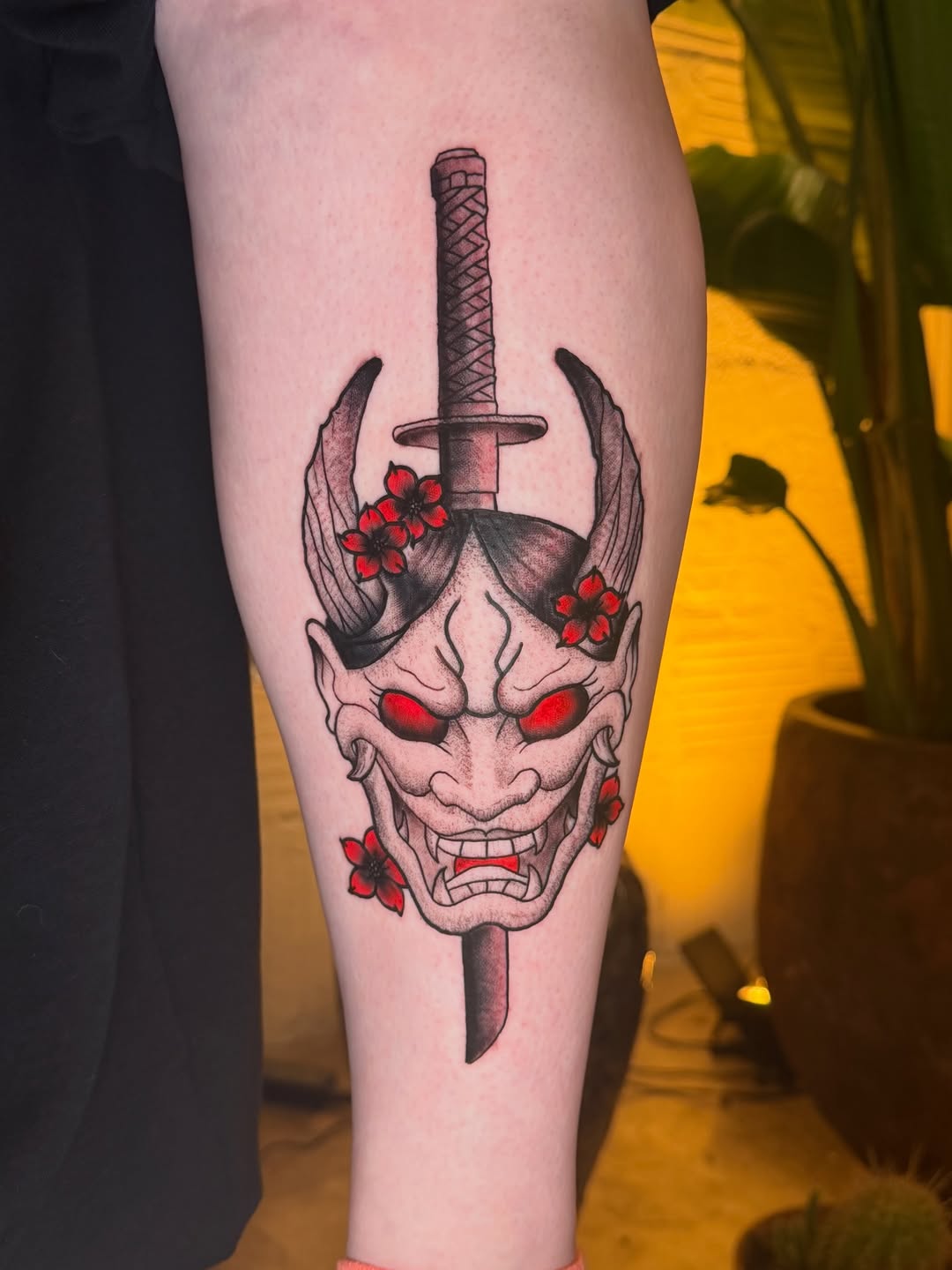 Tattoo by @doughboystabs — japanese_irezumi, neo_traditional