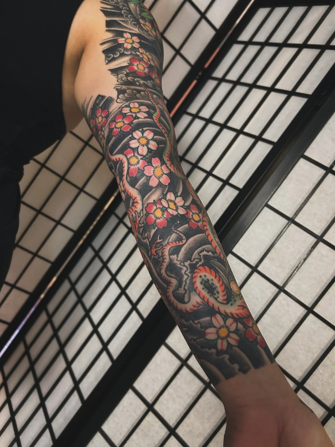 Tattoo by @iandclxvi — japanese_irezumi