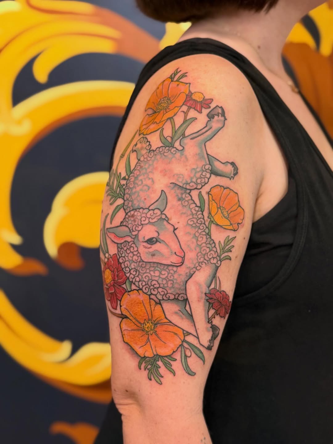 Tattoo by @englikethelang — illustrative, realism