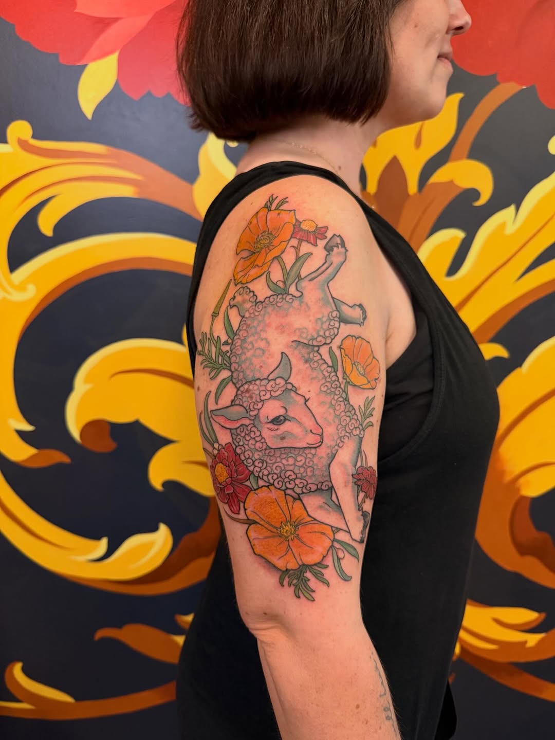 Tattoo by @englikethelang — illustrative, realism