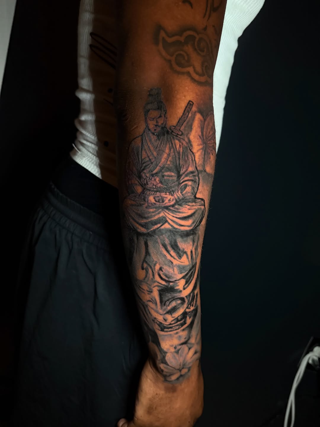 Tattoo by @misfitink — black_and_grey, realism