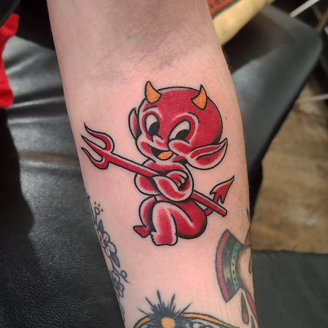 Tattoo by @douglasgrady — american_traditional