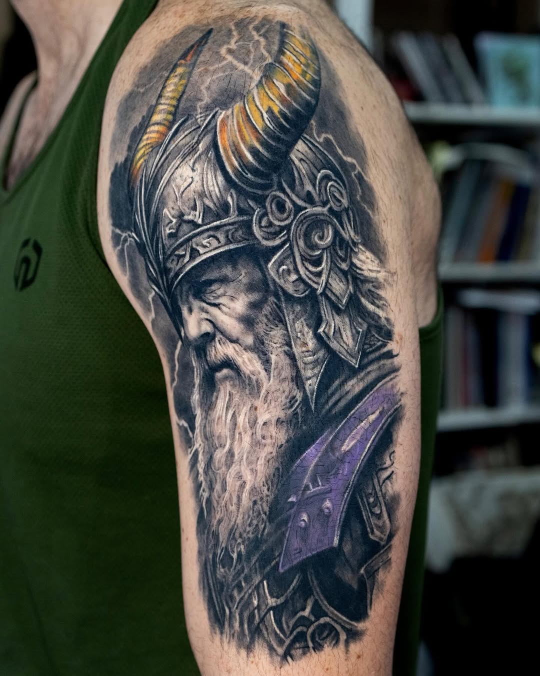 Tattoo by @daviddettloff — realism, black_and_grey