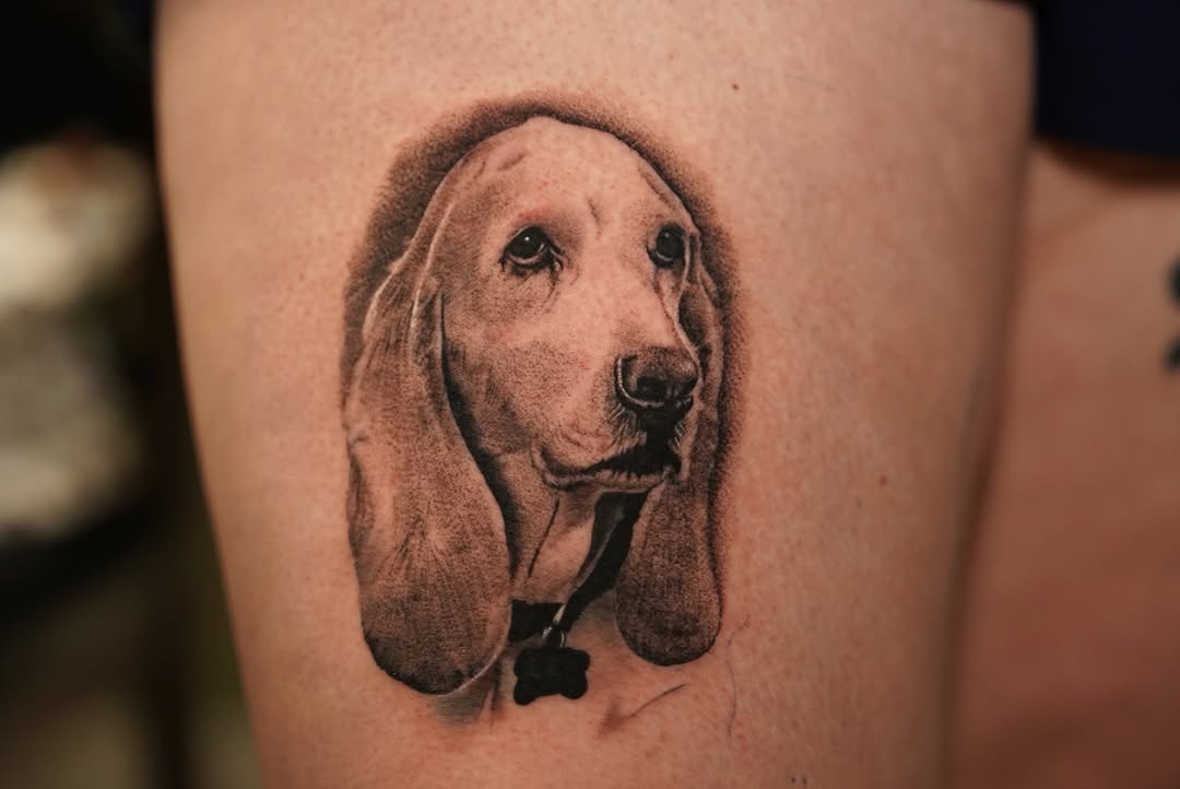 Tattoo by @remkohook_tattoos β realism, black_and_grey