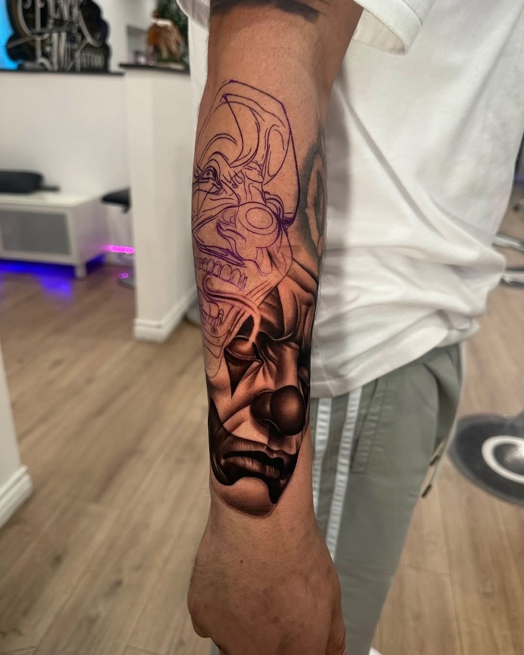 Tattoo by @inkedbydoll — realism, black_and_grey