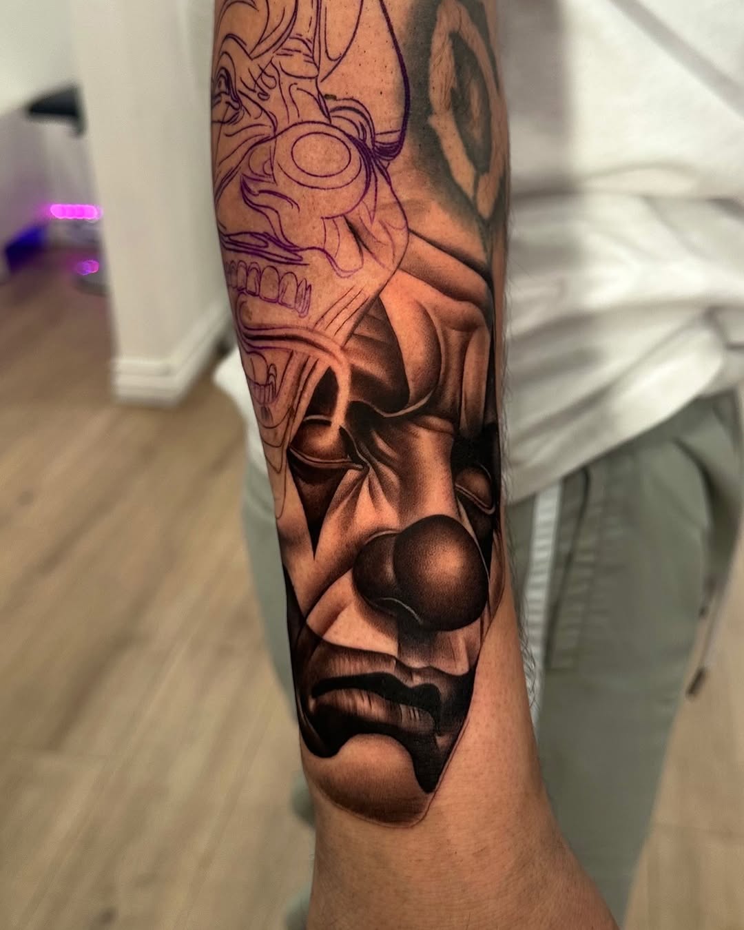 Tattoo by @inkedbydoll — realism, black_and_grey