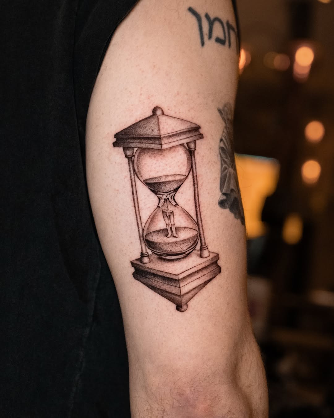 Tattoo by @mateo_tats — black_and_grey