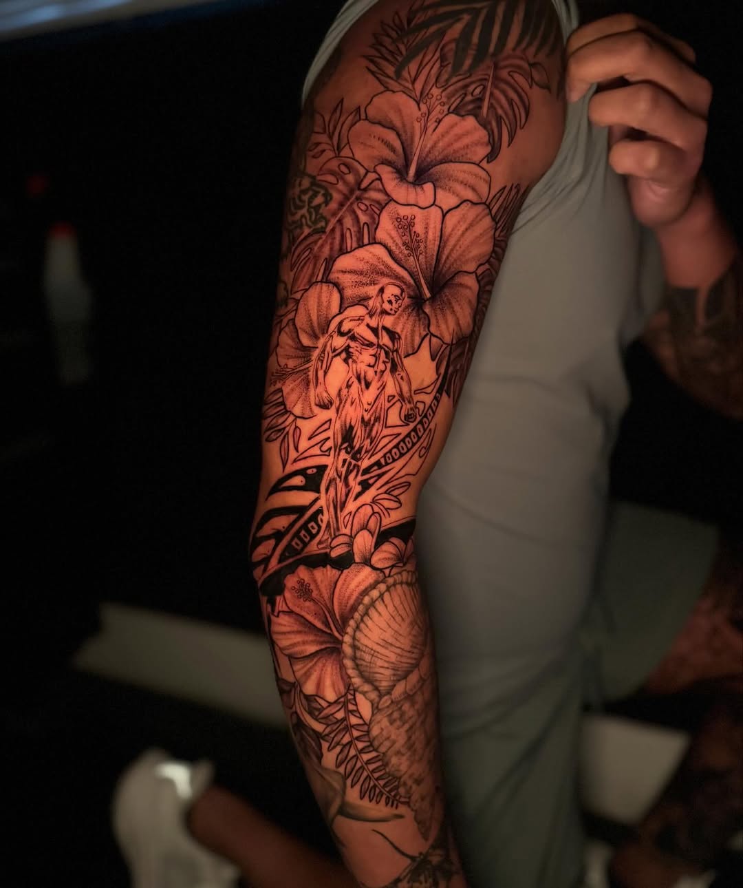 Tattoo by @ninelivestvttoo — black_and_grey, realism