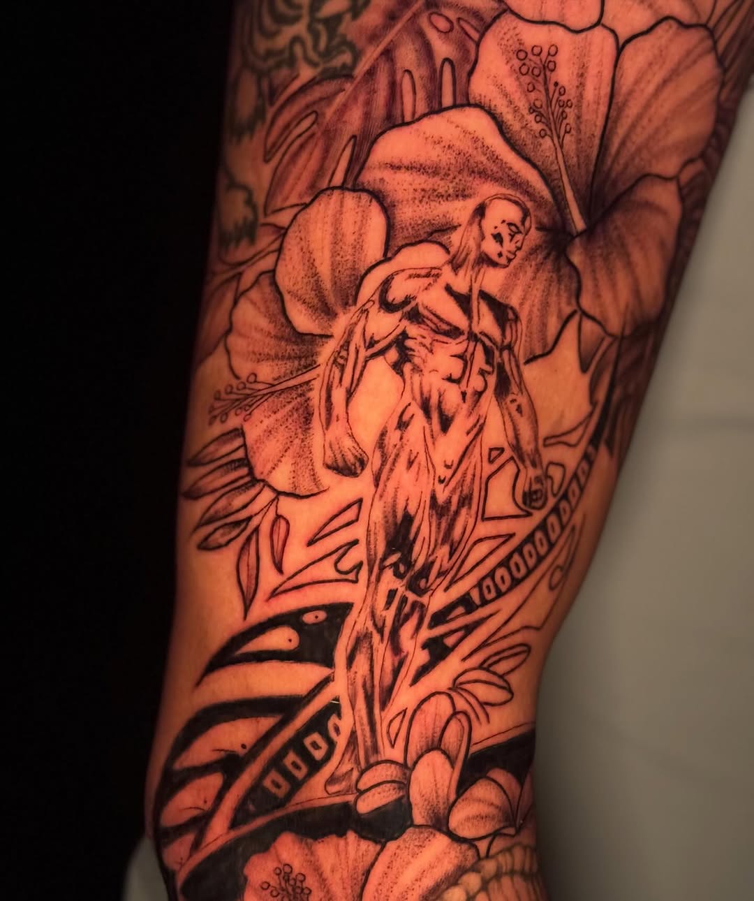 Tattoo by @ninelivestvttoo — realism, black_and_grey