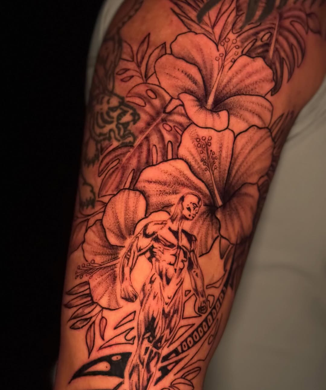Tattoo by @ninelivestvttoo — realism, black_and_grey
