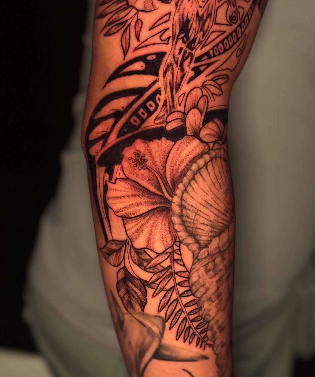 Tattoo by @ninelivestvttoo — black_and_grey, realism