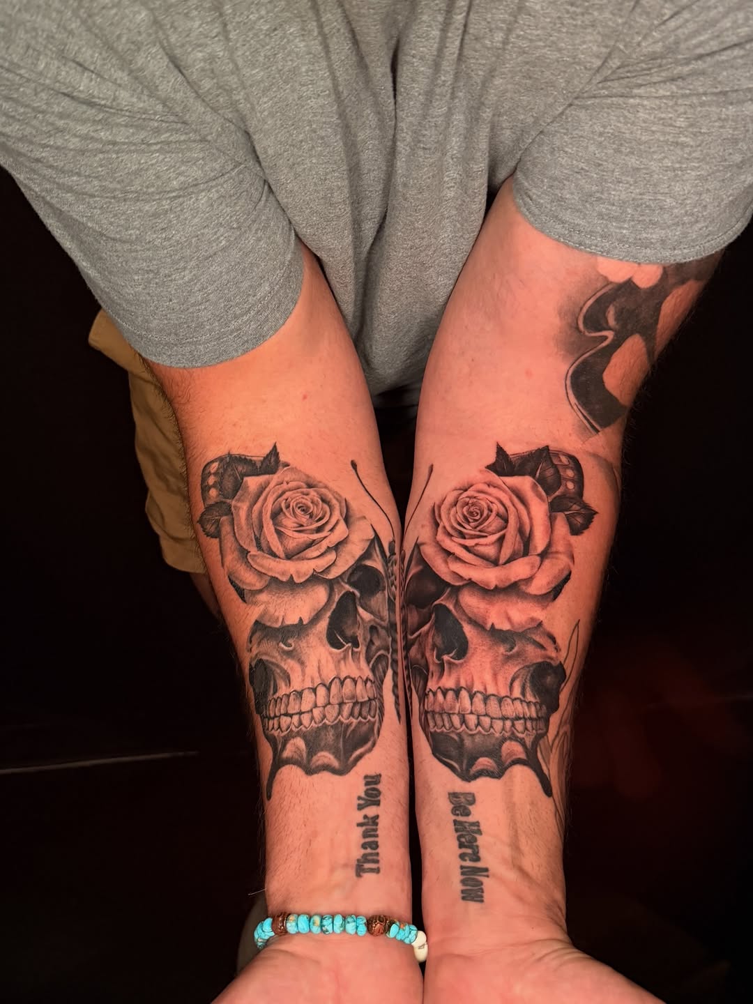 Tattoo by @xtina.inks — realism, black_and_grey