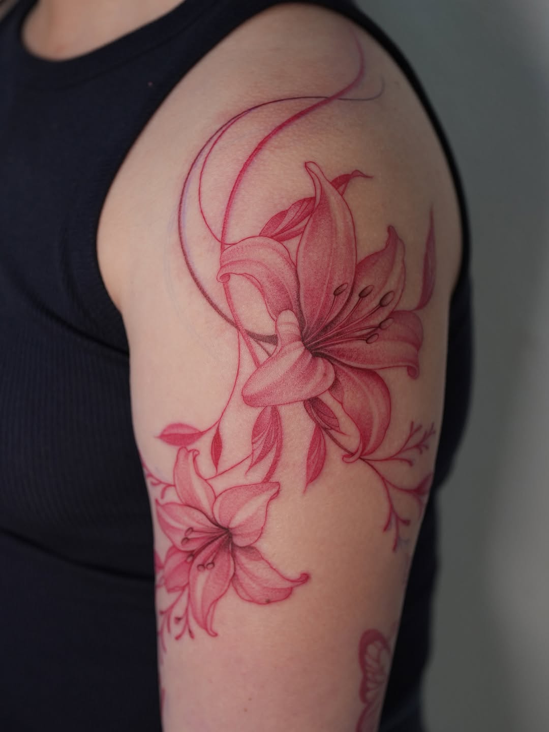 Tattoo by @xiu.tattoos — fine_line, realism