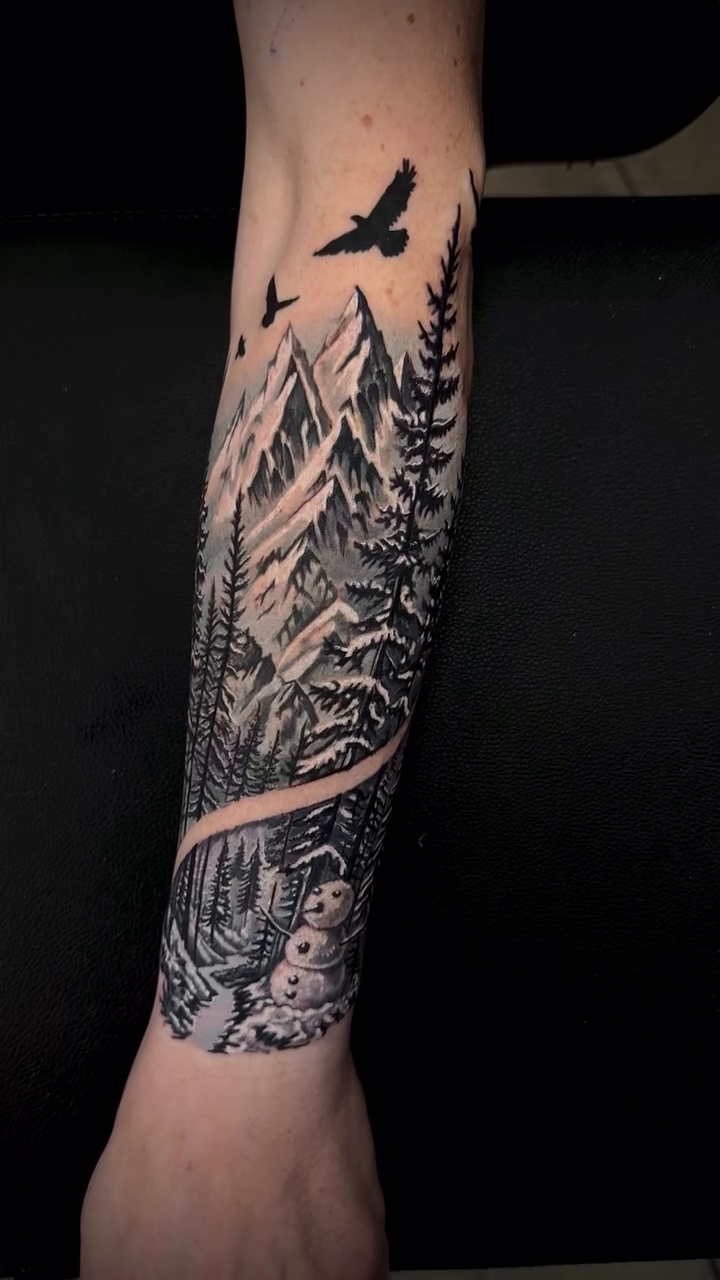 Tattoo by @gghtattoo — black_and_grey, realism