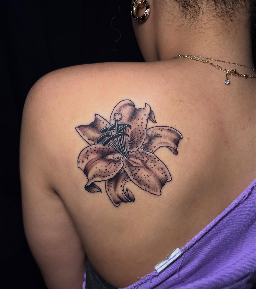 Tattoo by @dna_tattoos — realism, black_and_grey