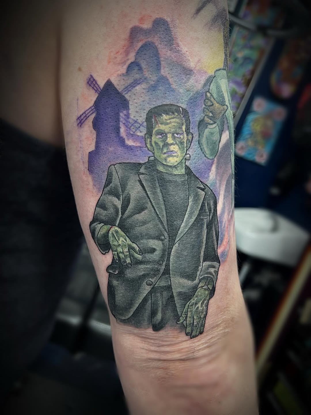 Tattoo by @seaninyourhead — realism, new_school