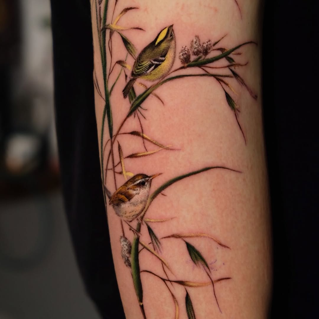 Tattoo by @senaasogutlu — realism, fine_line
