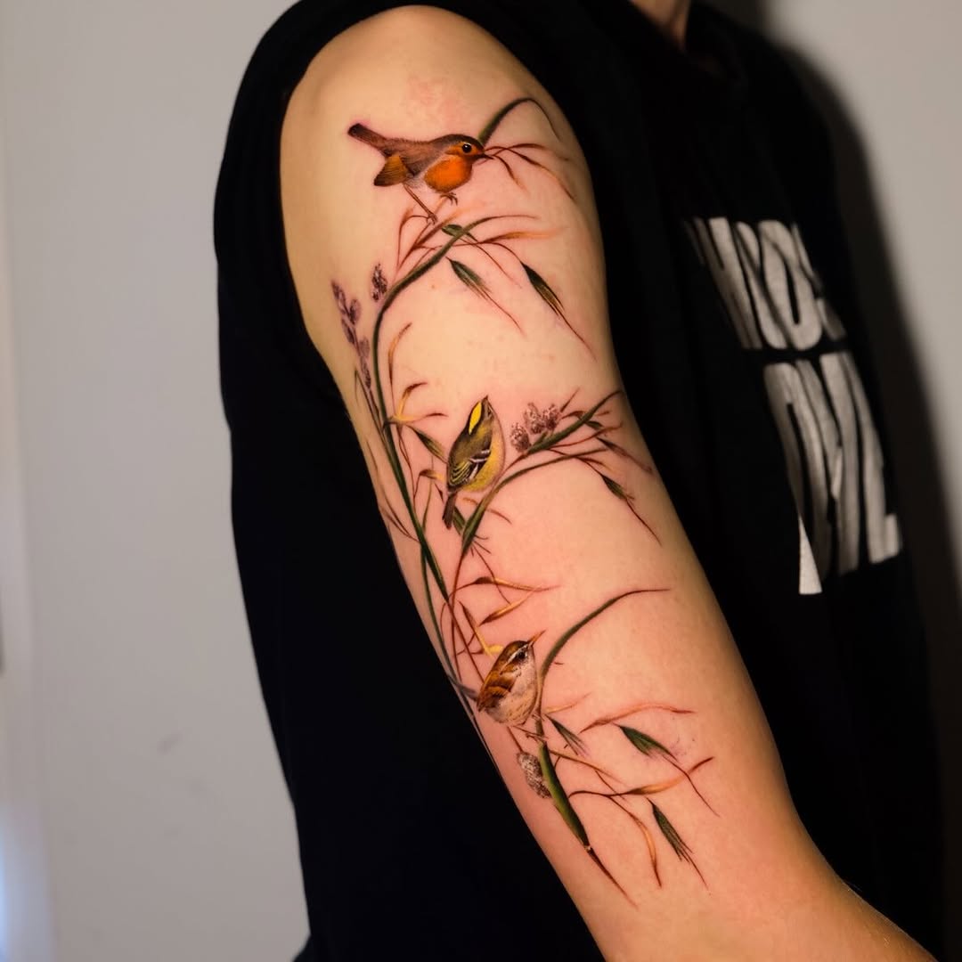 Tattoo by @senaasogutlu — realism, fine_line