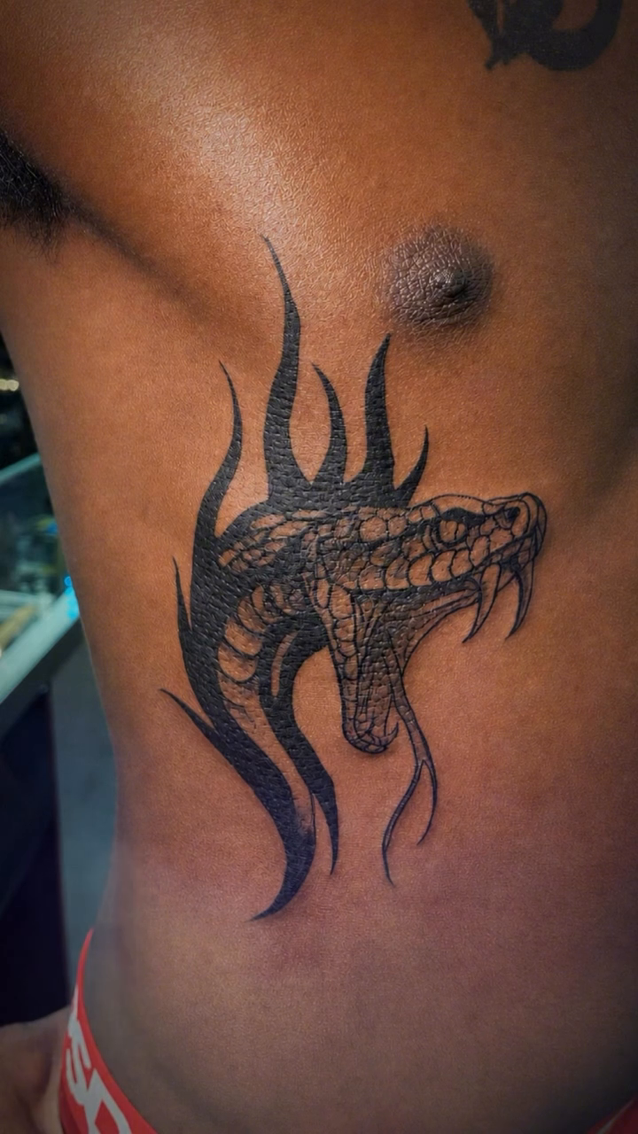 Tattoo by @tino_tattoo_ — black_and_grey