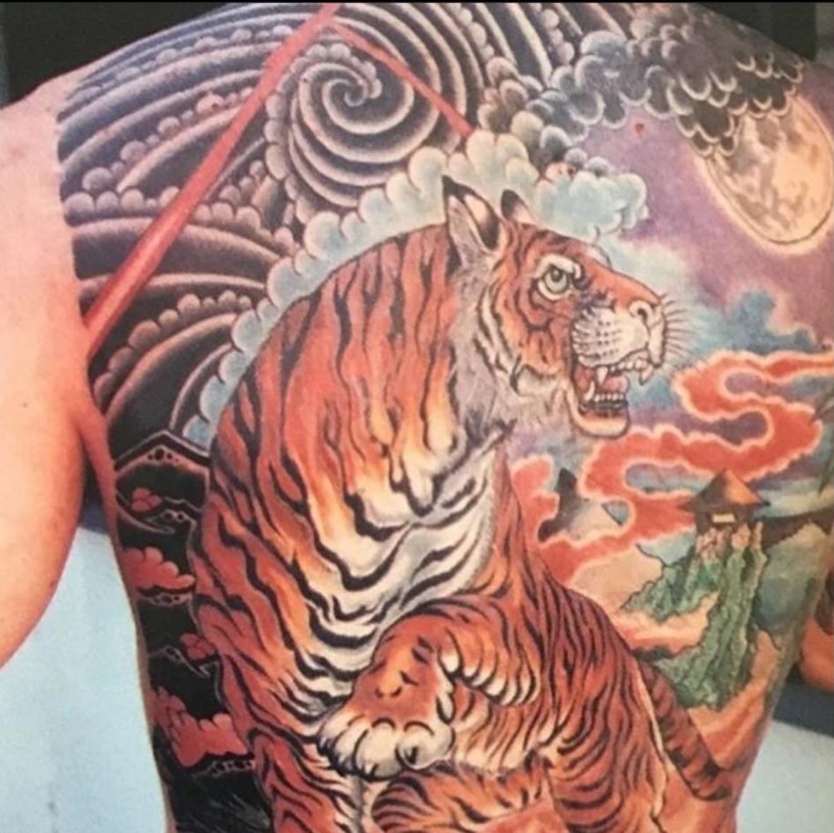 Tattoo by @joeyknucklestattoo — japanese_irezumi