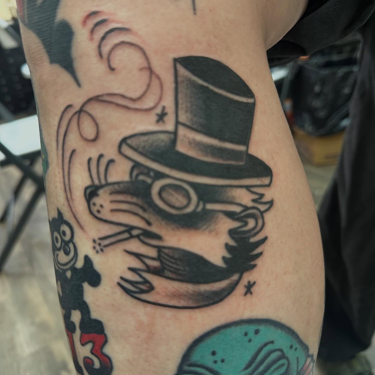 Tattoo by @joeyknucklestattoo — american_traditional
