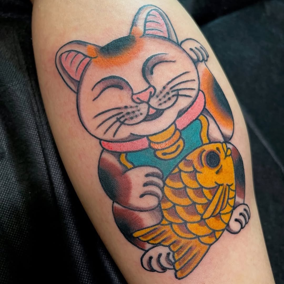Tattoo by @jakeriveratattoo — american_traditional