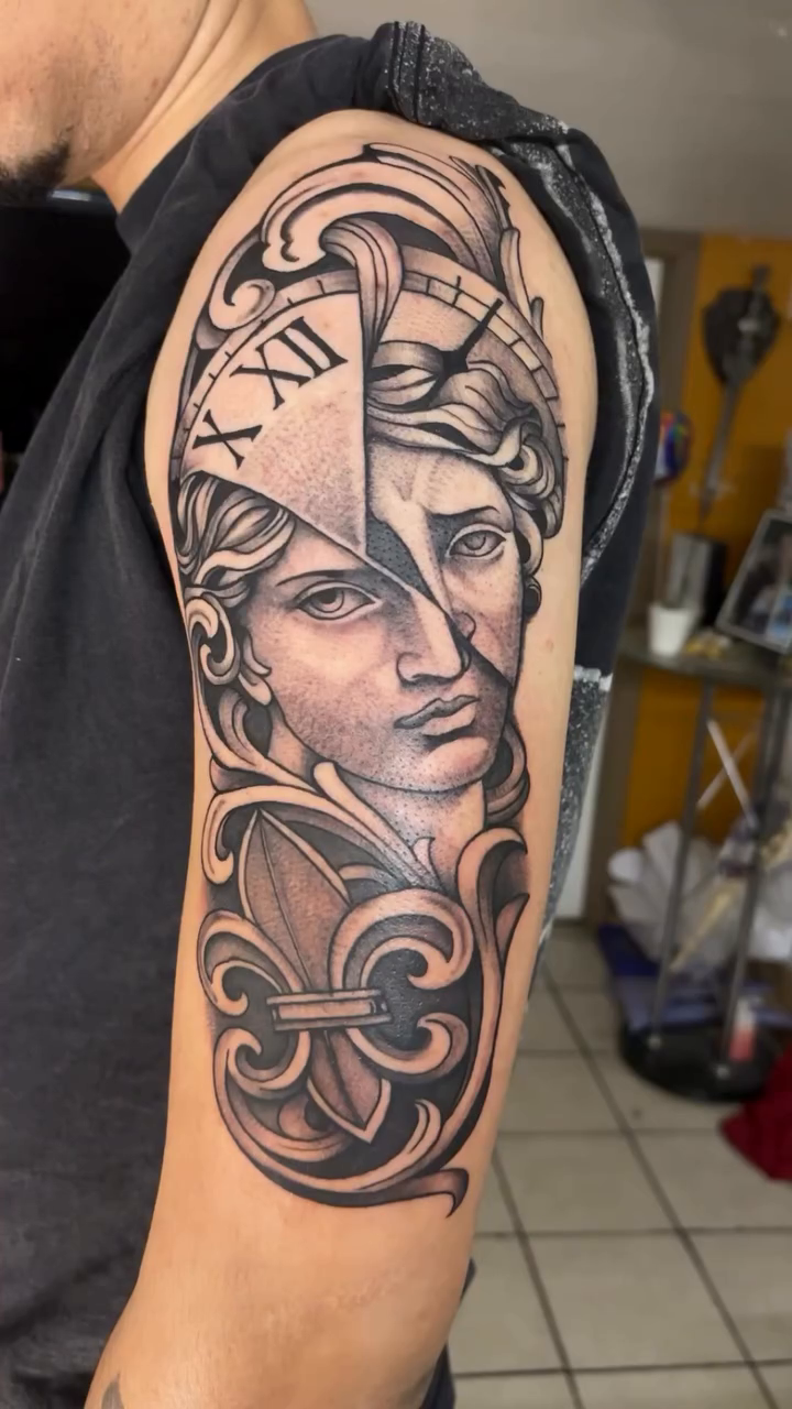 Tattoo by @f.b.y_ink β black_and_grey, realism