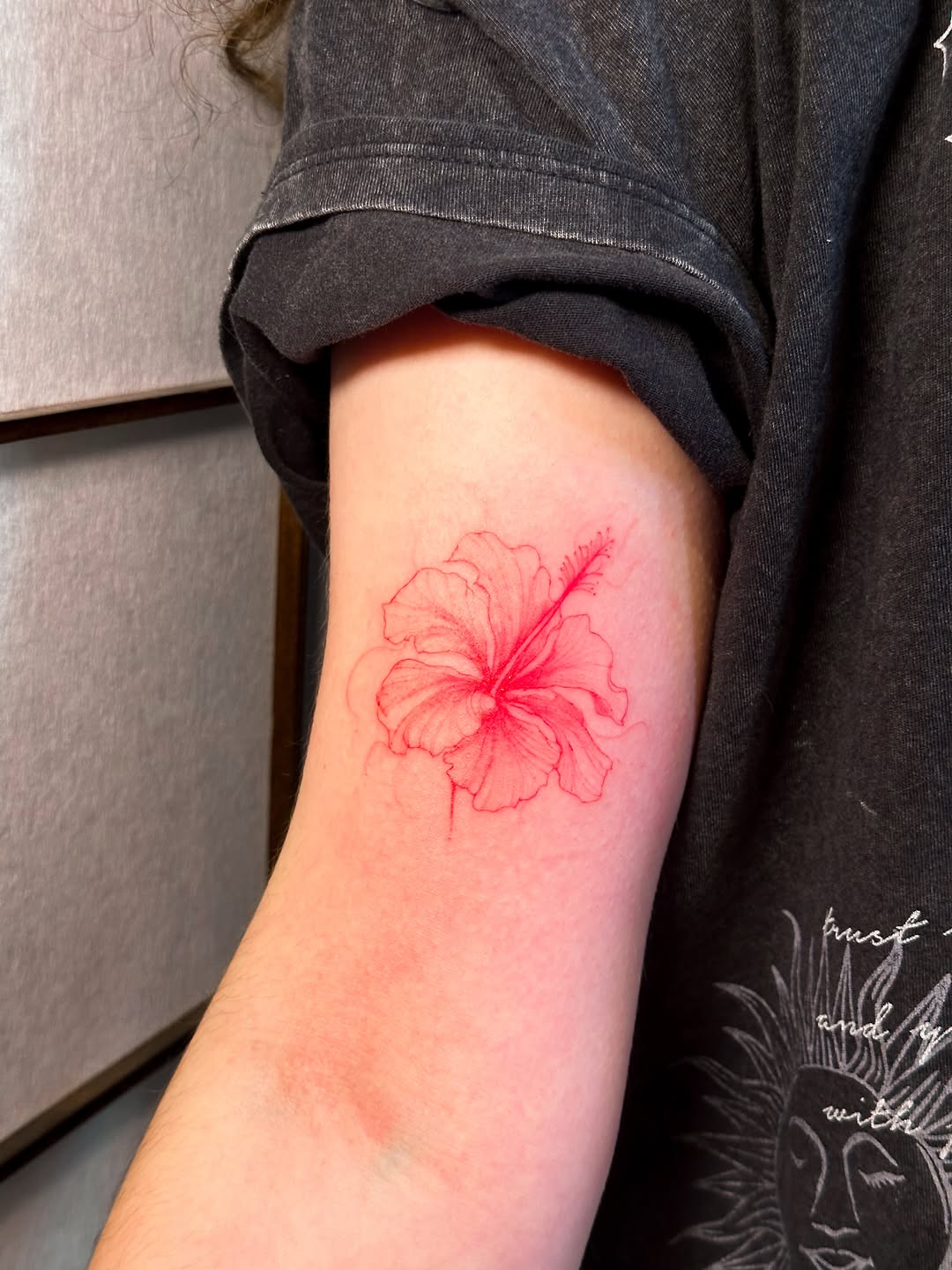 Tattoo by @milameowitattoo โ fine_line, illustrative