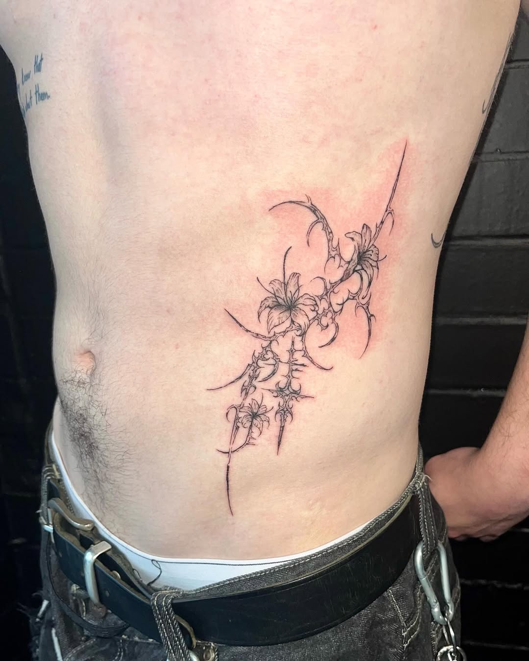 Tattoo by @mwah.ttt — fine_line, ornamental
