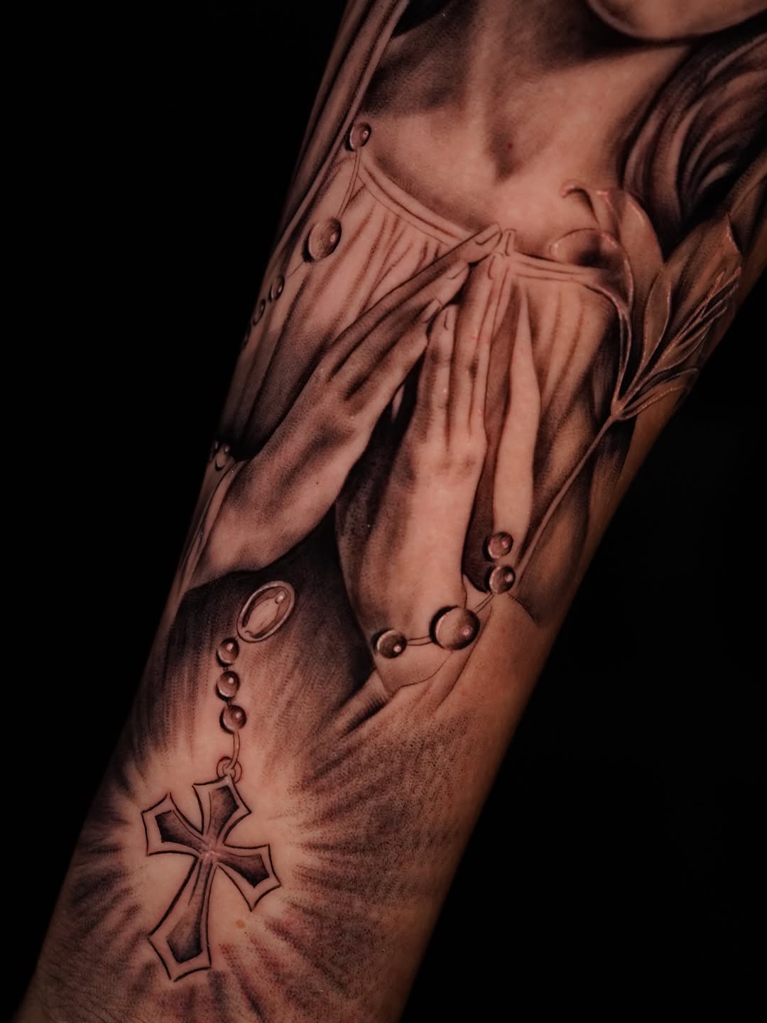 Tattoo by @inkmatic_ — realism, black_and_grey