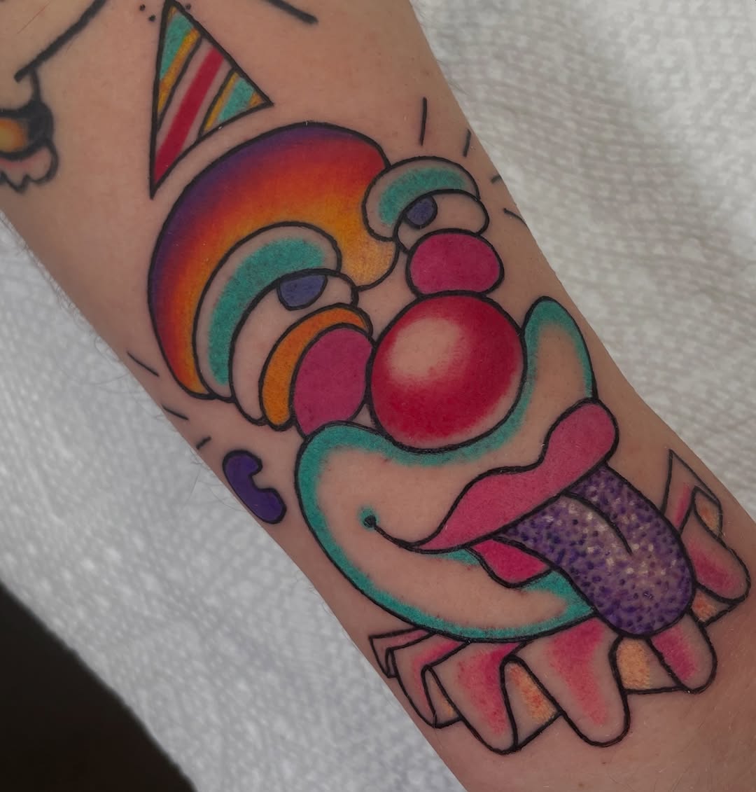 Tattoo by @jordaneppersonart — new_school